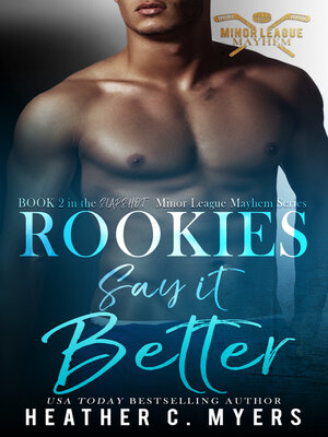 cover image of Rookies Say It Better